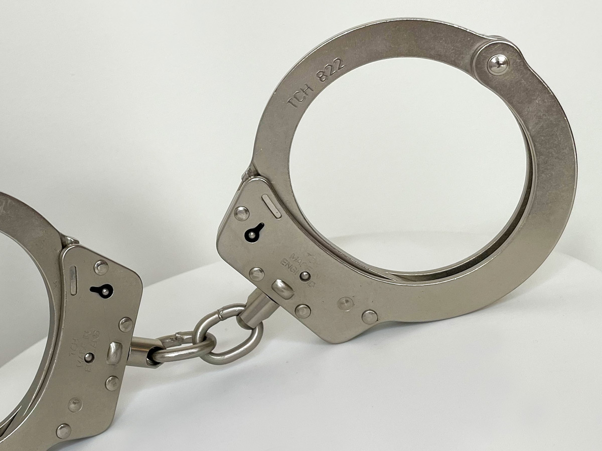 TCH 822 Twinlock Superior Chain Link Handcuffs