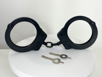 TCH 822B Twinlock Superior Chain Link Handcuffs