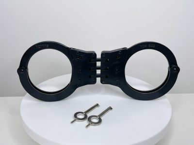 TCH 832B Superior Hinge Link Twinlock Handcuffs