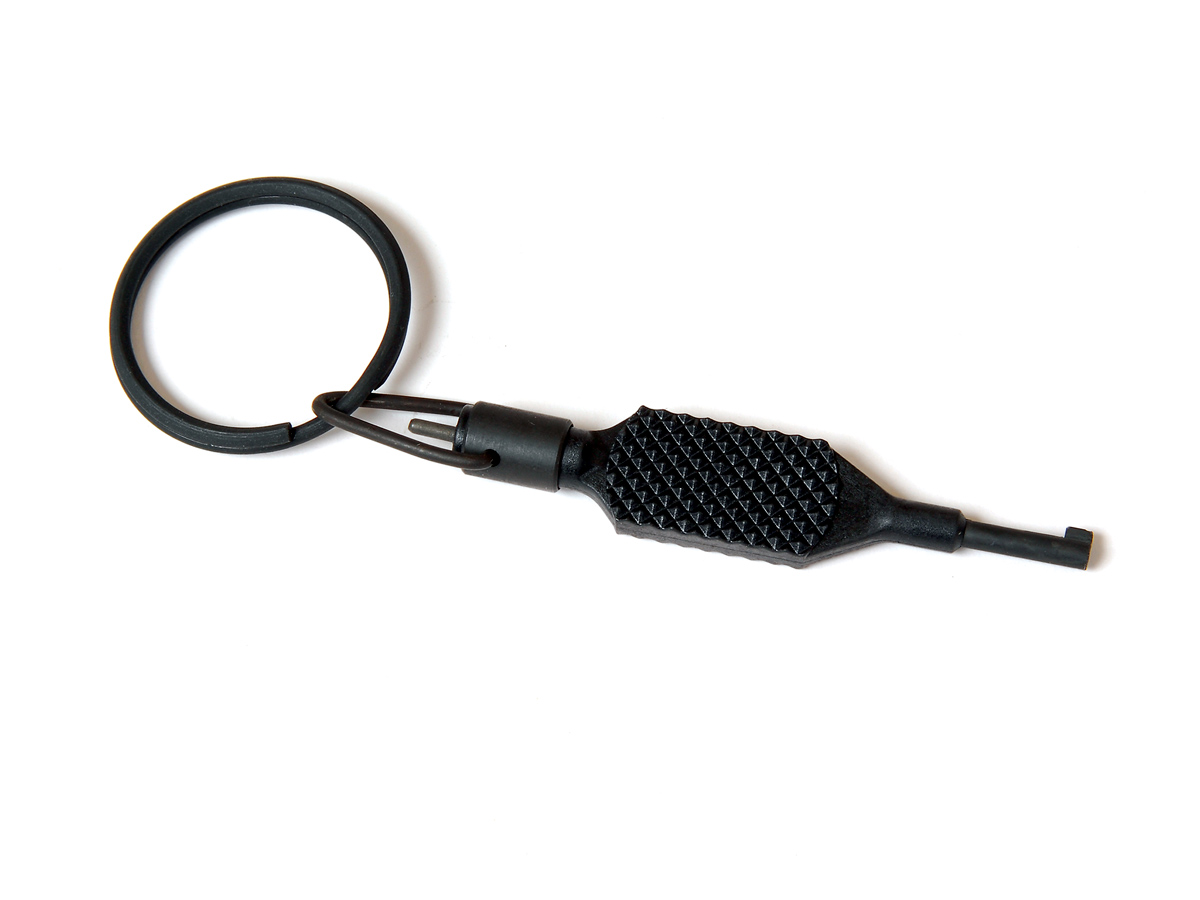 TCH SK5 Flat Swivel Handcuff Key