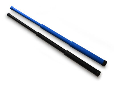 TCH Expandable Training Batons - Black and Blue