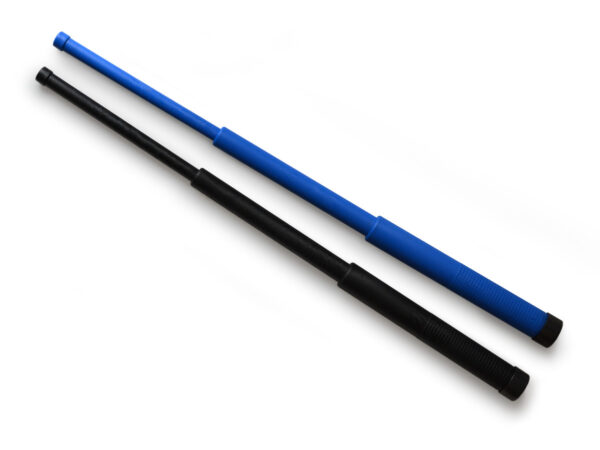 TCH Expandable Training Batons - Black and Blue